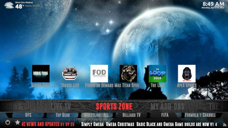 Sports Zone