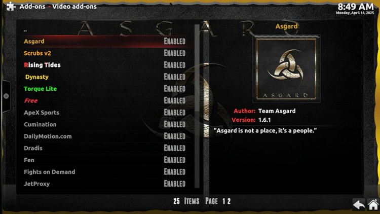 Addons