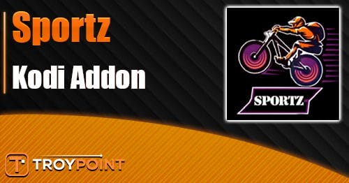 Sportz Kodi Addon