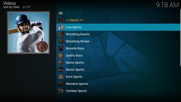 Componente aggiuntivo Sportz
