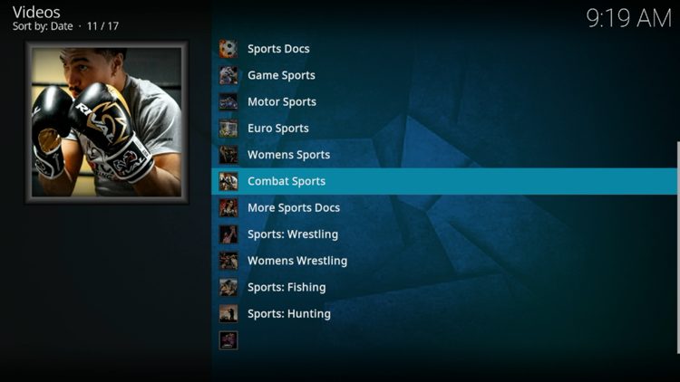 Combat Sports