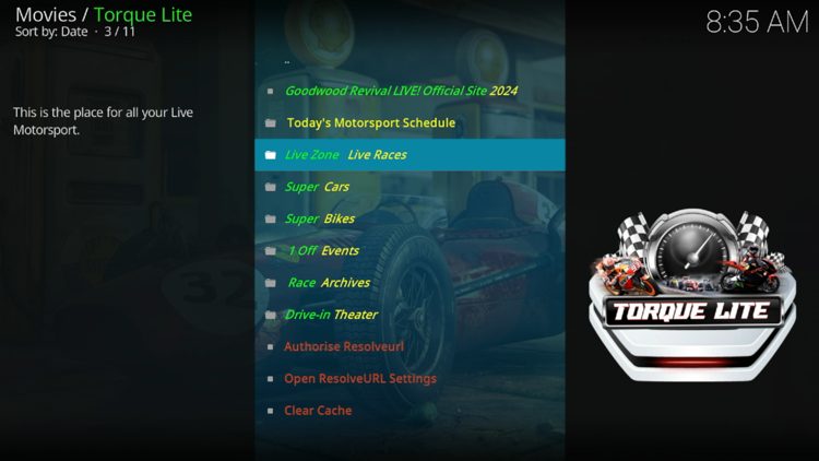 Componente aggiuntivo Torque Lite