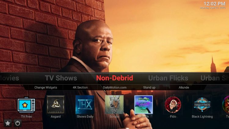 Non-Debrid