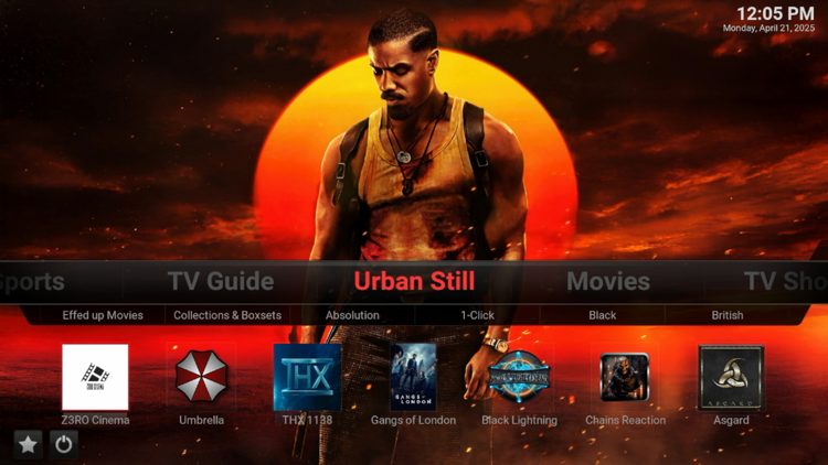 Urban Still