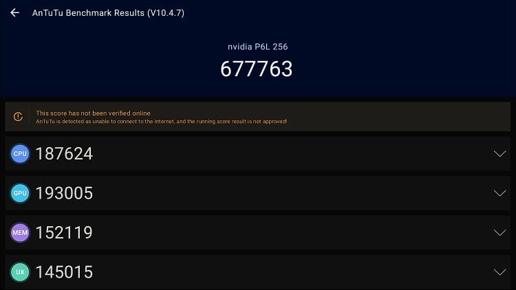 Antutu Benchmark