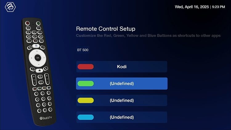 Color keys