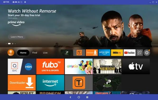 vysor on firestick