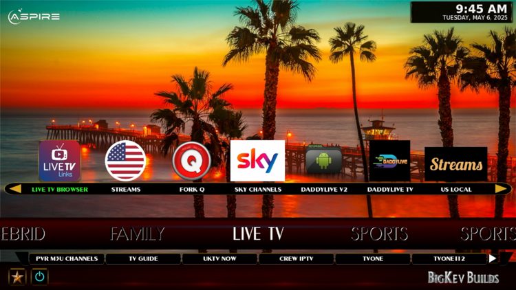 Live TV