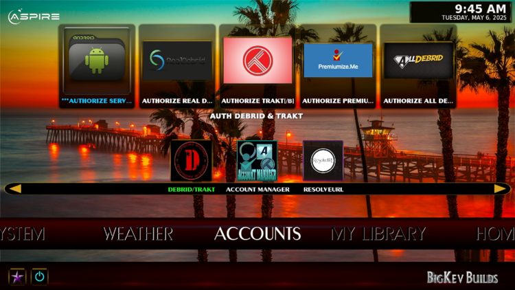 Accounts