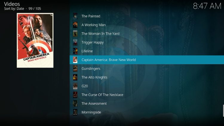 EasyFlix Movies