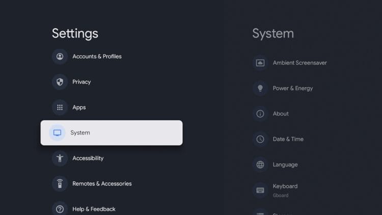 System
