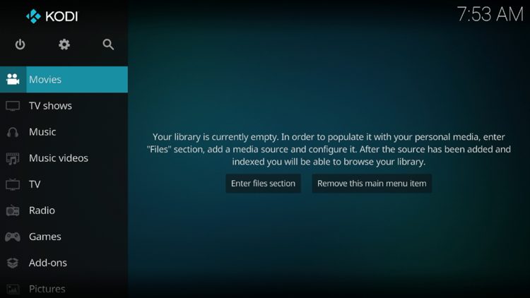 You have successfully installed Kodi on your Android TV/Google TV device.