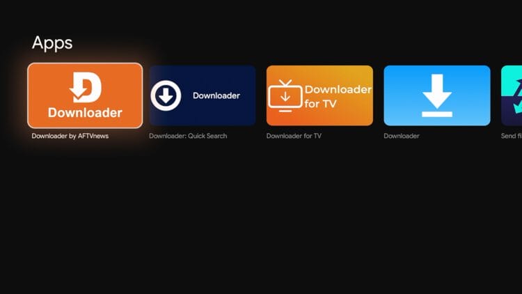 Install the Downloader app from the Google Play Store and turn on Apps from Unknown Sources