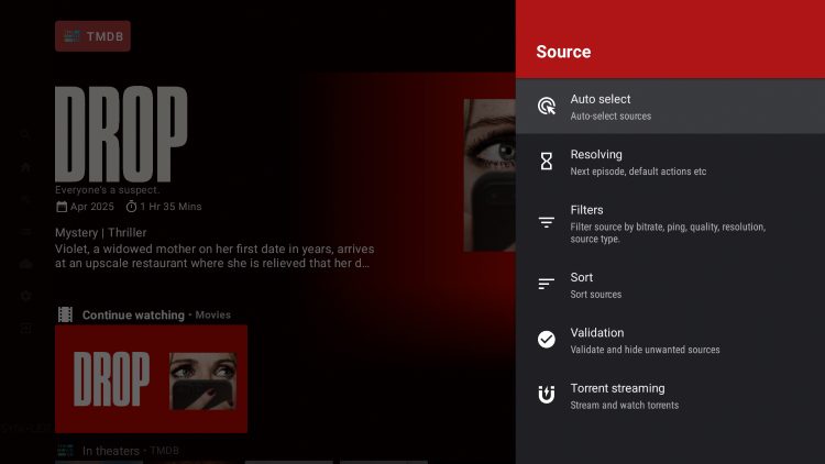 Source tool