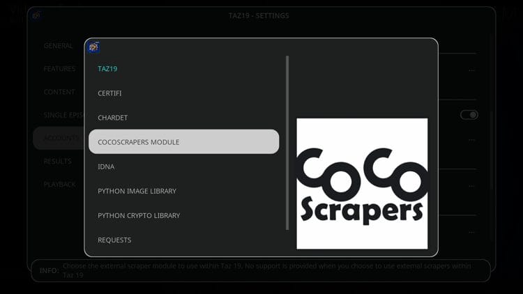 Select Cocoscrapers Module