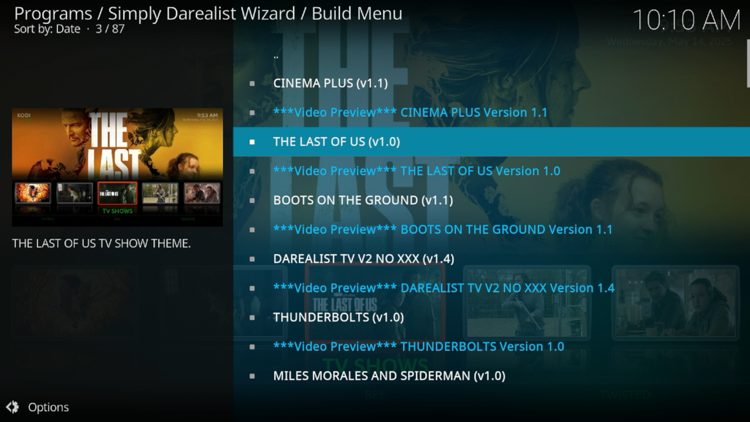 How to Install The Last of Us Build on Kodi (Firestick & Android TV)