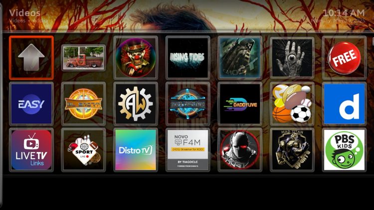 Addons inside The Last of Us Build