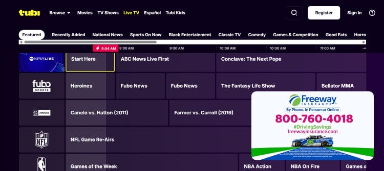 Tubi App