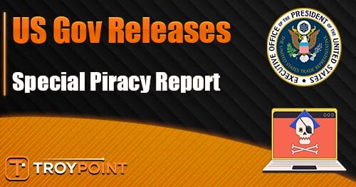 US Gov Releases Special Piracy Report