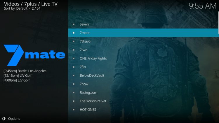 7Plus Addon Channels