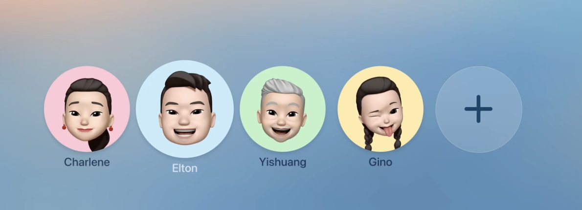 Apple TV Profile Switching