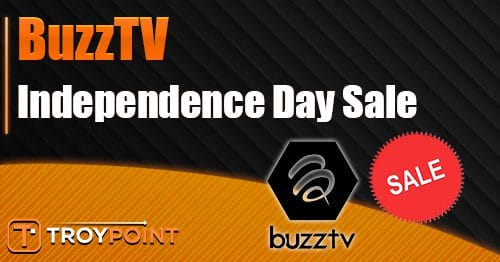 BuzzTV Independence Day Sale