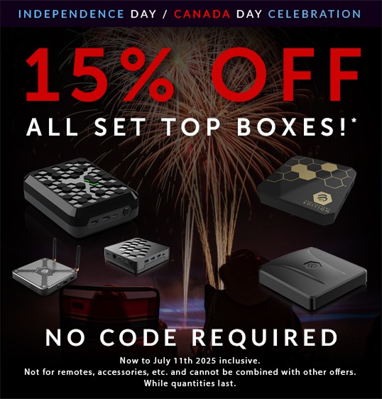 BuzzTV Independence Day Sale