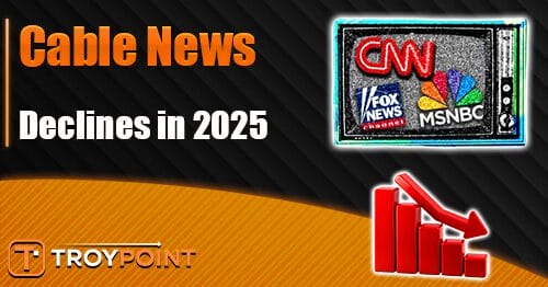 Cable News Ratings: Who Leads the Pack in 2025?