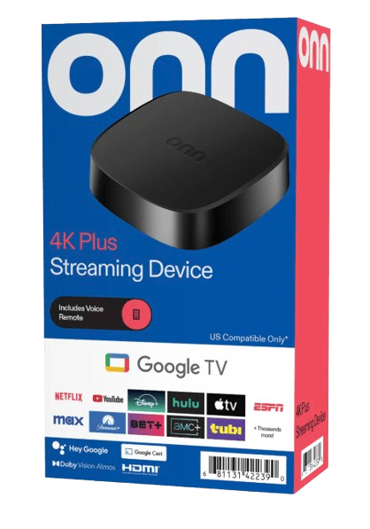 Walmart Onn 4K Plus