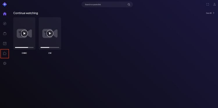 choose addons