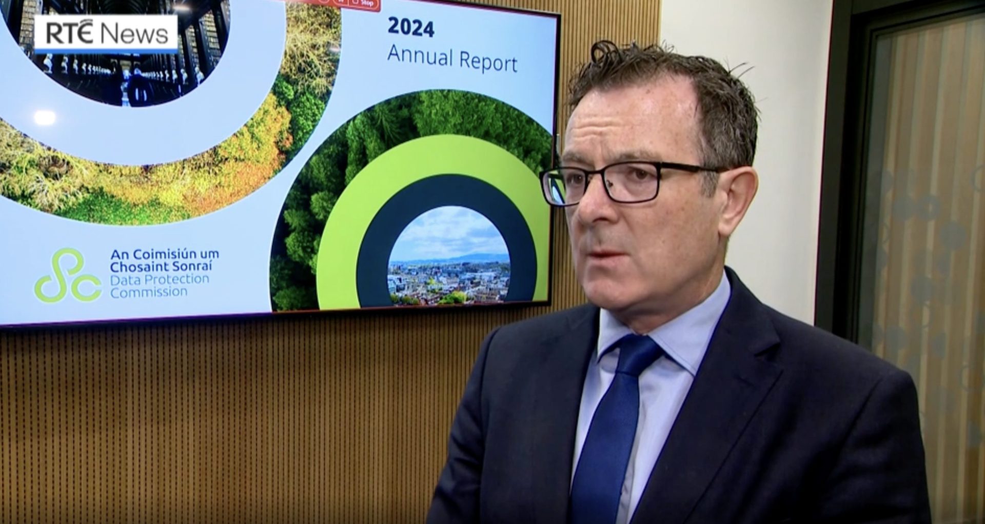 Des Hogan Interview with RTE