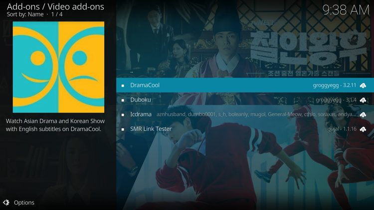 Select Dramacool