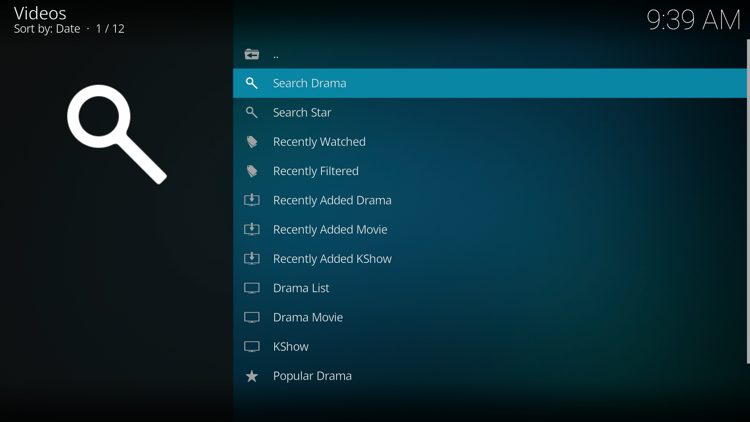 You have successfully installed the Dramacool add-on.