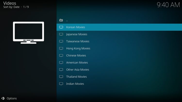 Asian Movies