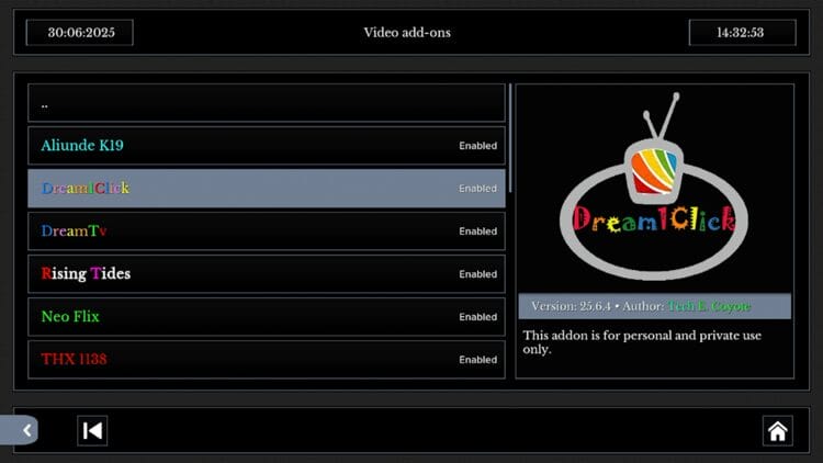 Addons