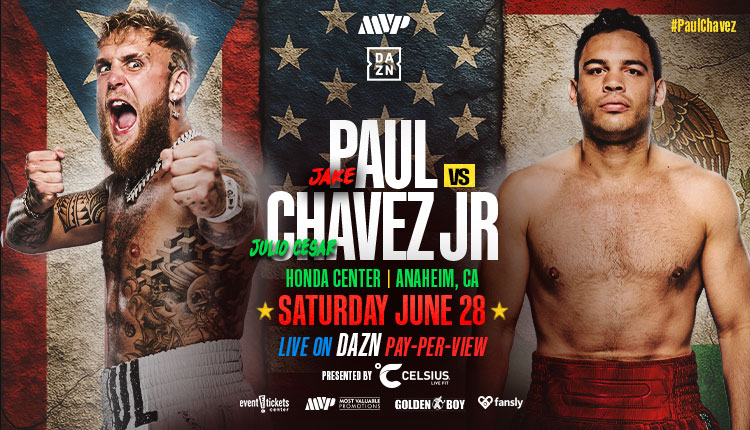 Jake Paul vs Julio Cesar Chavez Jr Fight