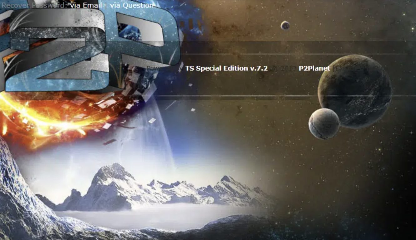 P2Planet Torrent Site