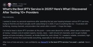 Reddit Cracking Down on IPTV Threads: Complete Hypocrisy