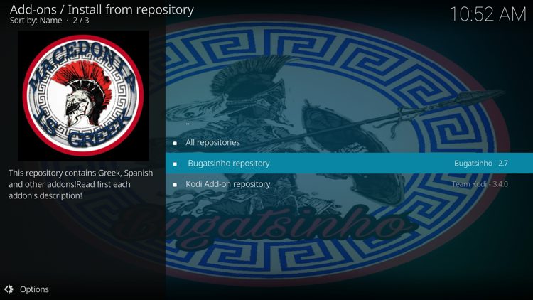 Click Bugatsinho repository