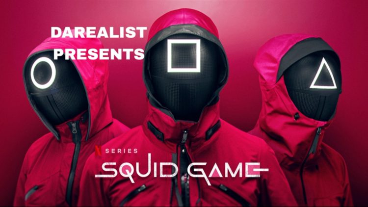 You have successfully installed the Squid Games build on Kodi.