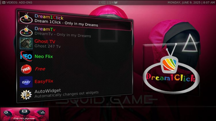 Addons