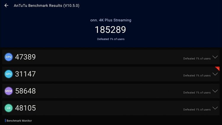 Antutu Benchmark