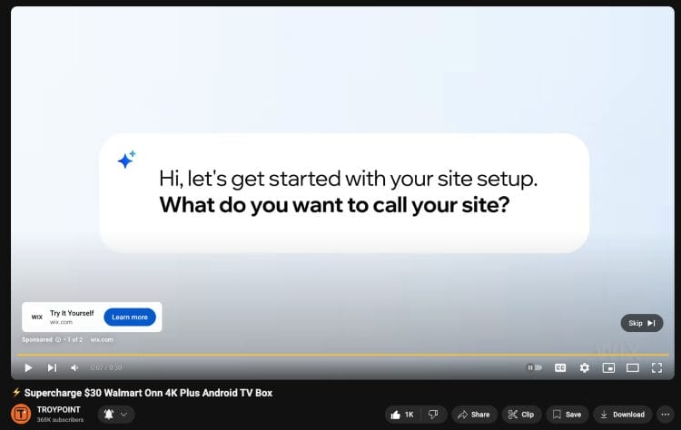 ads during playback