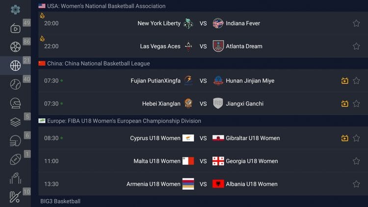 FCTV33 Categories