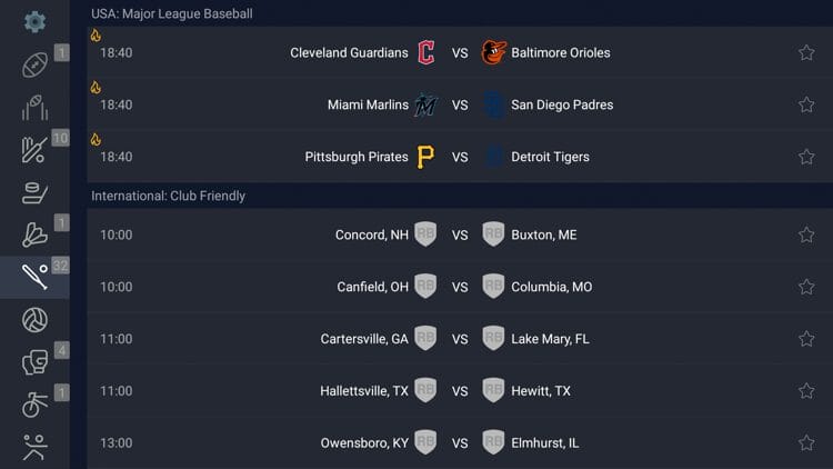 FCTV33 streaming links