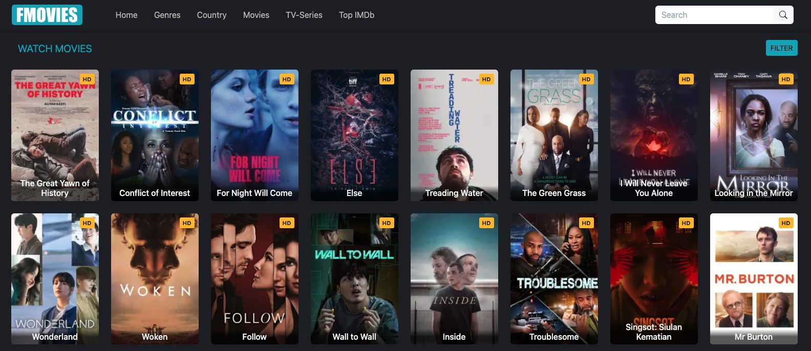 FMovies Website