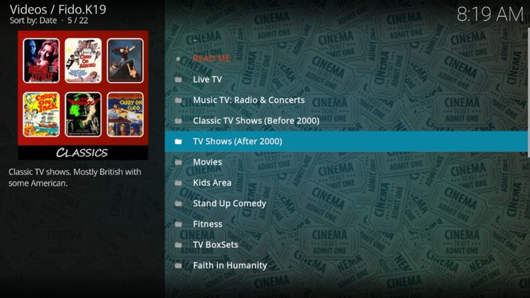 TV Shows