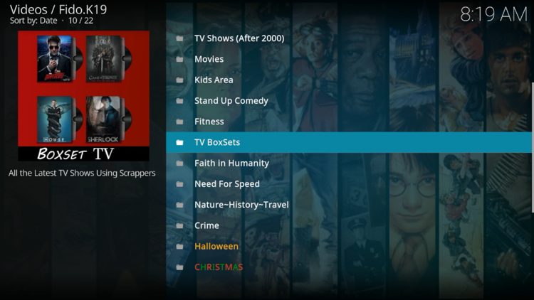 TV BoxSets