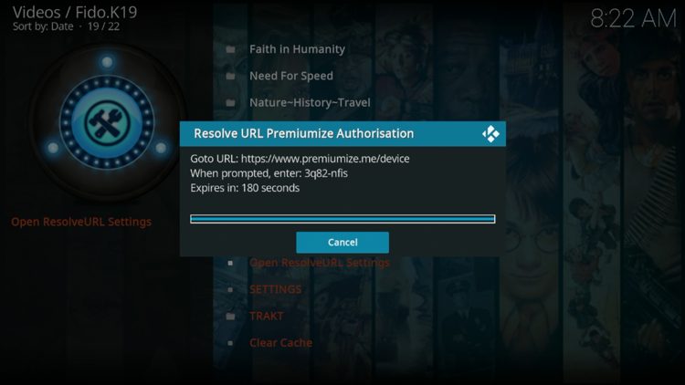 You are then provided with an authorization code.