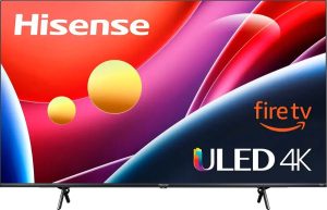 Hisense Class U6 Fire TV